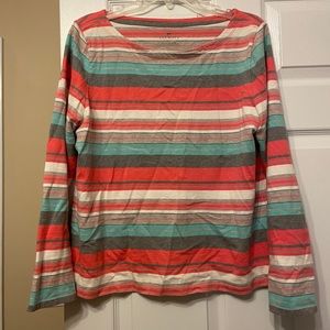 Talbots Striped Top